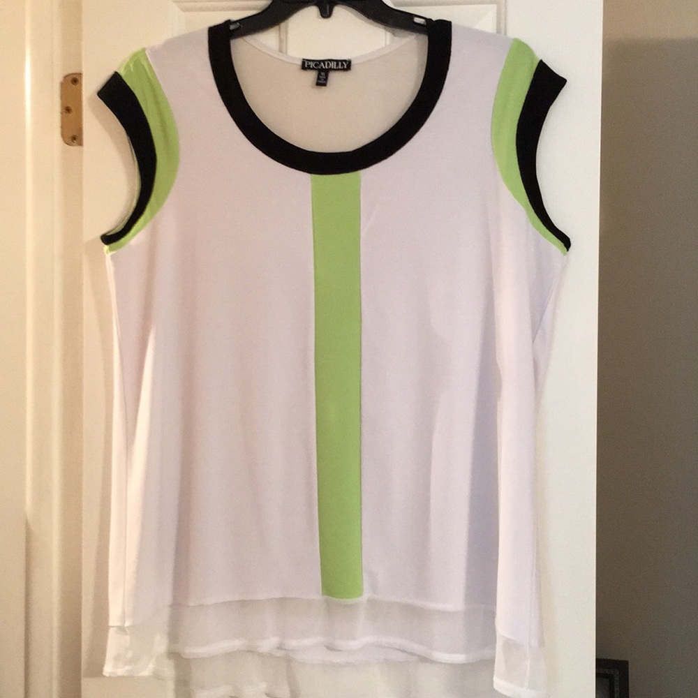 Cap sleeve blouse